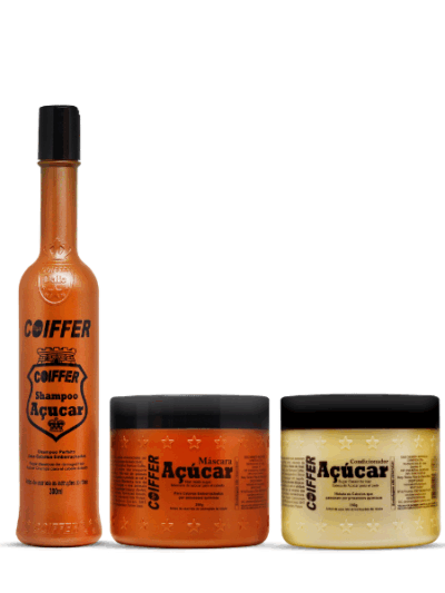 Kit Cliente Acucar Coiffer (3 unidades)