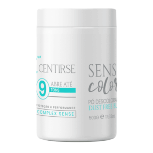 Po Descolorante Sense Color Dust Free  Centirse 500G