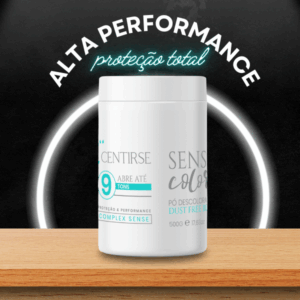 Po Descolorante Sense Color Dust Free  Centirse 500G - Imagem 6