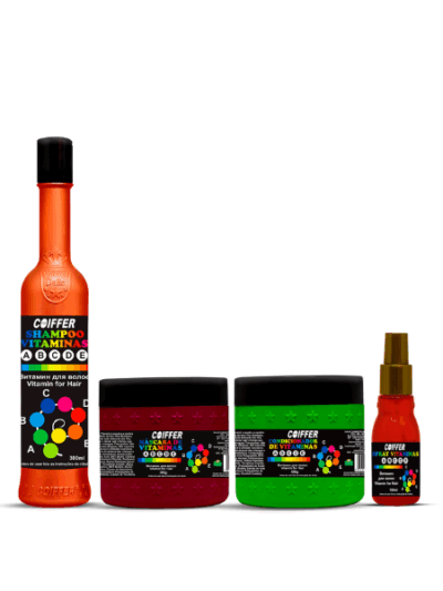 Kit Cliente Vitaminas Coiffer (4 Produtos)