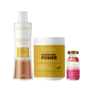 Kit Banana e Mel Power Hidratação Centirse 3(Unidades)