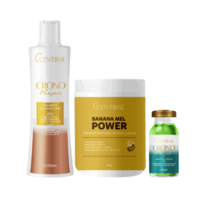 Kit Banana e Mel Power Nutrição Centirse 3(Unidades)
