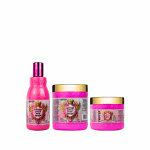 Kit Chiclete Pink Chique Coiffer (3Unidades)