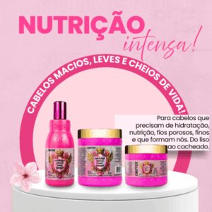 Shampoo Chiclete Pink Chique Coiffer 250Ml - Imagem 3