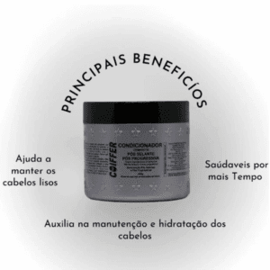 Condicionador Pos Alinhamento NutritivoCoiffer 350gr - Imagem 2