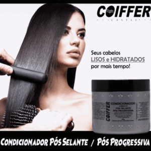 Condicionador Pos Alinhamento NutritivoCoiffer 350gr - Imagem 3