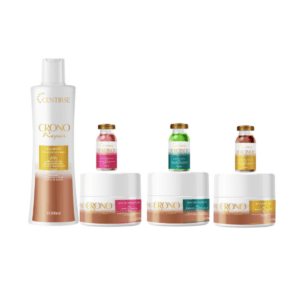 Kit Cronograma Capilar Crono  Repair Centirse (7 Produtos)