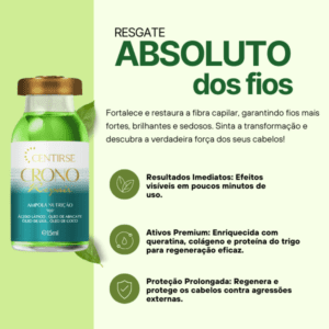 kit Cronograma Capilar Nutrição Centirse kit - Imagem 6