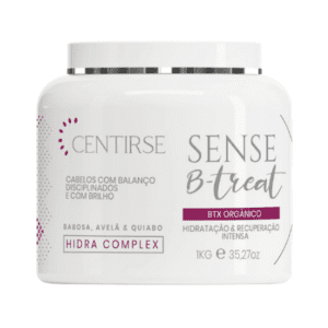 Btx Capilar Orgânico Centirse B-Treat 1kg – Alinhamento e Brilho Intenso