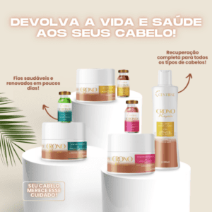 Kit Cronograma Capilar Crono  Repair Centirse (7 Produtos) - Imagem 2