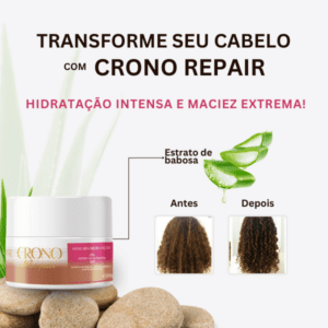 Kit Cronograma Capilar Crono  Repair Centirse (7 Produtos) - Imagem 7