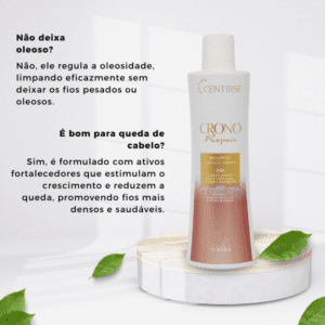 Shampoo Crono repair Hidratação Centirse 300ml - Imagem 2