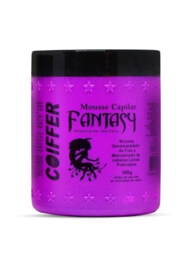 Mousse Capilar Fantasy Coiffer 500g