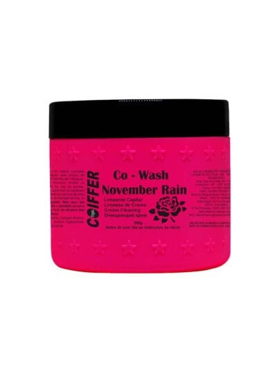 Shampoo Co-Wash November Rain Coiffer 350g Limpeza Suave