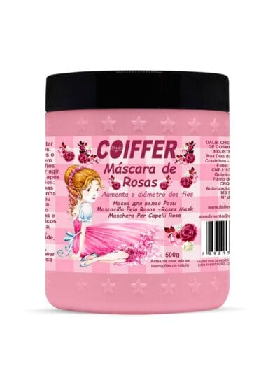 Mascara De Rosas Coiffer 500g