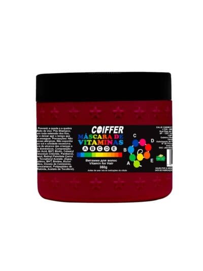 Mascara Vitaminas 350g Coiffer
