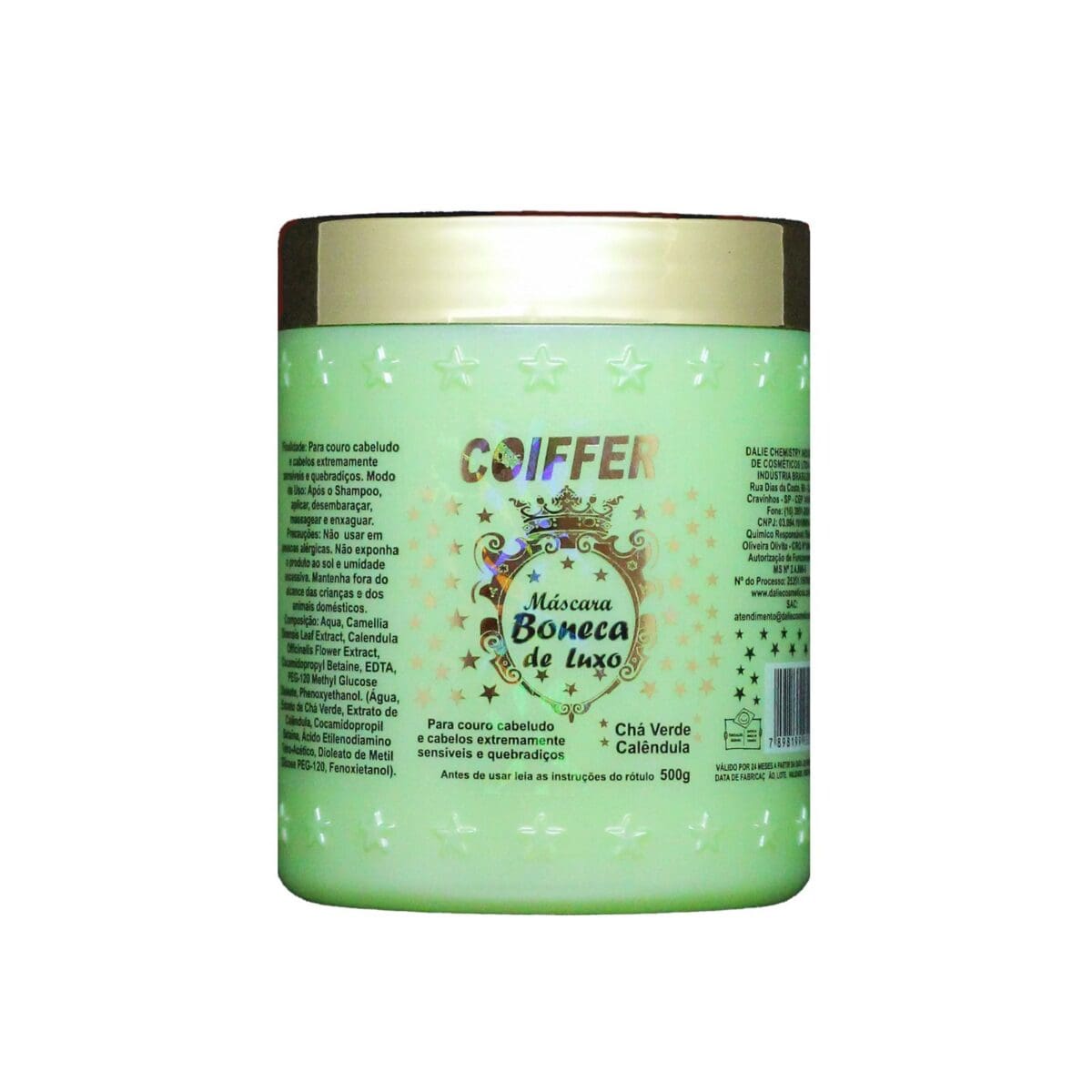 Mascara Boneca De Luxo Coiffer 500g