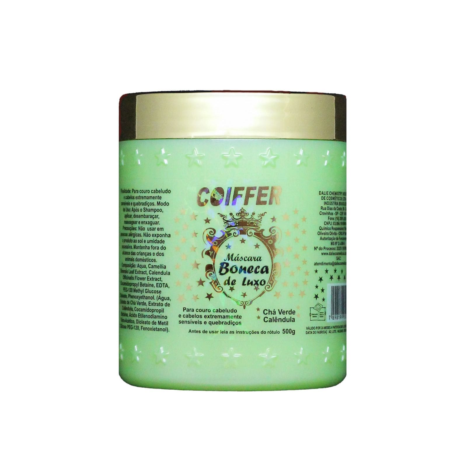15271151072-mascara-boneca-1.jpeg Mascara Boneca De Luxo Coiffer 500g - Imagem 1
