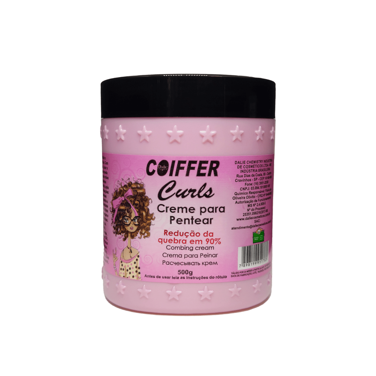 Creme de Pentear Curls Coiffer 500G
