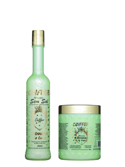 Kit Cliente Boneca Luxo Coiffer (2 Unidades)