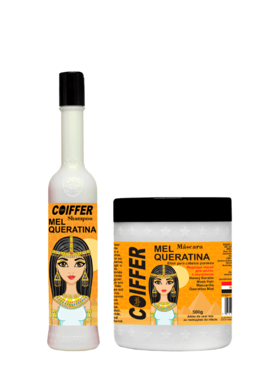 Kit cliente Mel e Queratina Coiffer (2 Unidades)