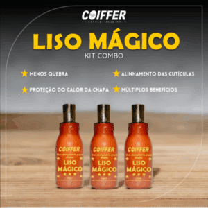 Spray Liso Magico Desmaia Cabelo Coiffer 250ML - Imagem 2