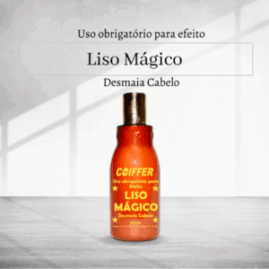 Spray Liso Magico Desmaia Cabelo Coiffer 250ML - Imagem 4