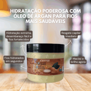Condicionador Argan Coiffer 350G - Imagem 2