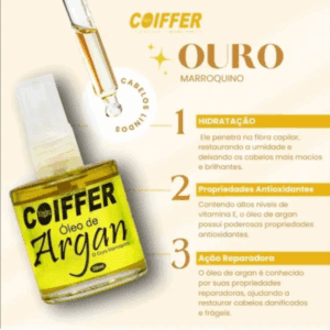 Oleo de Argan Coiffer 30ml - Imagem 2