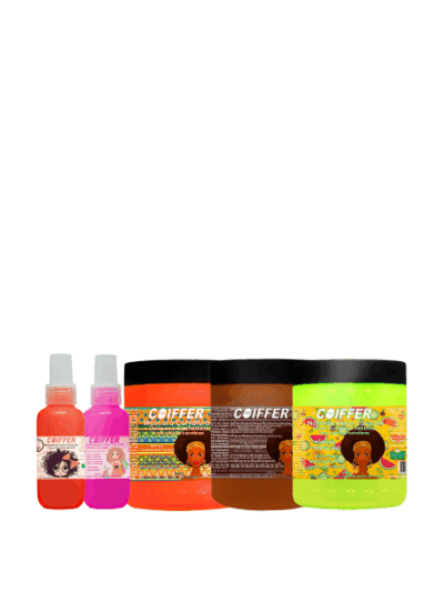 Kit Cliente Curvaturas Coiffer (5 Unidades)