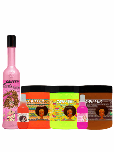 Kit Cliente Curvaturas Coiffer (6 Unidades)