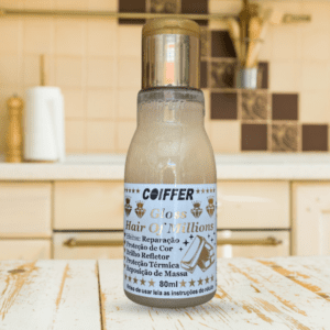 Gloss Hair of Millions Coiffer 80ml – Brilho e Proteção - Imagem 5