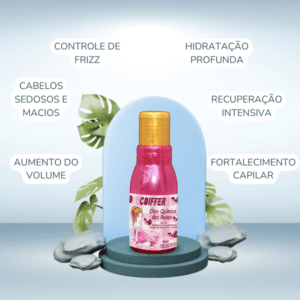 Oleo Reconstrução Capilar das Rosas 80ml Coiffer - Imagem 2