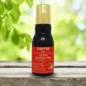 Gloss Billion Red Coiffer 80ml Finalizador Cabelo Barba e Corpo - Imagem 4