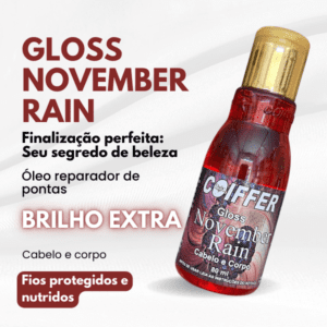 Finalizador Gloss November Rain Coiffer -Proteção e Perfume - Imagem 2