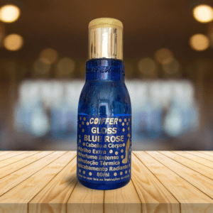 Gloss Blue Rose Coiffer 80ml – Proteção Térmica Capilar - Imagem 5