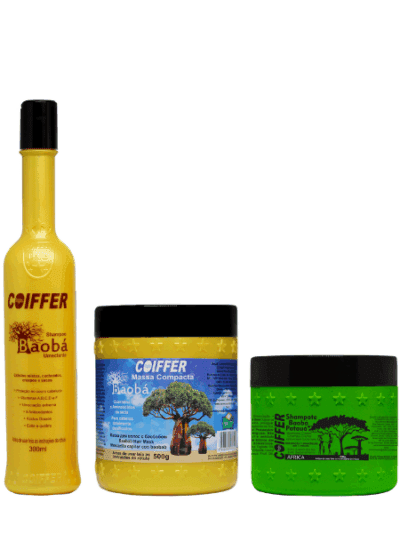 Kit Cliente Baoba Coiffer (3 unidades)