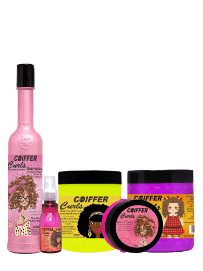 Kit Cliente Curls Coiffer ( 5 produtos )