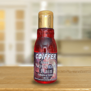 Finalizador Gloss November Rain Coiffer -Proteção e Perfume - Imagem 5