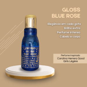 Gloss Blue Rose Coiffer 80ml – Proteção Térmica Capilar - Imagem 2