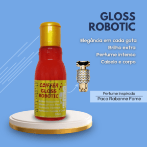 Gloss Robotic Coiffer 80ml Brilho Futurista e Proteção Térmica - Imagem 2