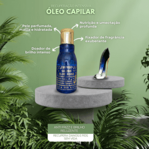 Gloss Blue Rose Coiffer 80ml – Proteção Térmica Capilar - Imagem 4