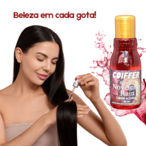 Finalizador Gloss November Rain Coiffer -Proteção e Perfume - Imagem 4