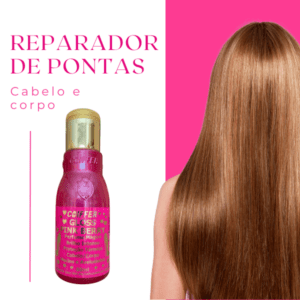 Gloss Pink Berry Coiffer 80ml  Finalizador com Proteção Térmica - Imagem 3