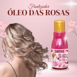 Oleo Reconstrução Capilar das Rosas 80ml Coiffer - Imagem 3