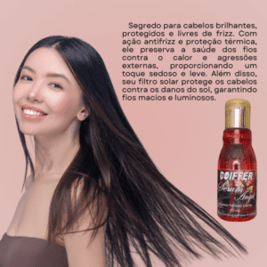 Gloss Capilar Angels Coiffer 80ml – Brilho e Proteção - Imagem 3