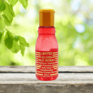 Gloss Red Berry Coiffer 80ml Fortalecedor e Brilho - Imagem 5
