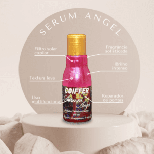 Gloss Capilar Angels Coiffer 80ml – Brilho e Proteção - Imagem 2