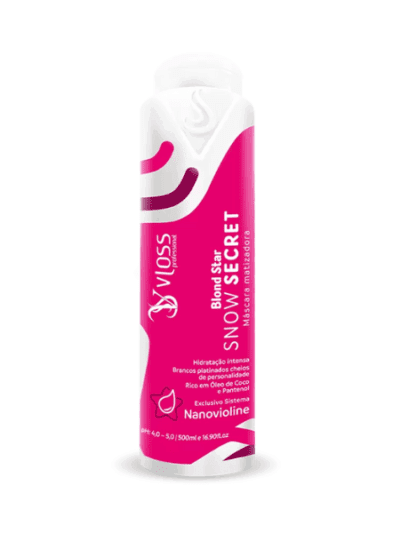 SNOW SECRET - EFEITO BRANCO 500ML