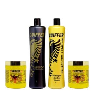 Kit Blindagem dos Fios Coiffer Profissional (3 Unidades) - Imagem 2